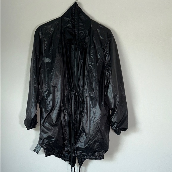 Blank NYC Shiny Black Utility Jacket - Picture 9 of 13